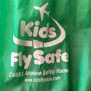 Fly Safe CARES Airplane Safety Harness